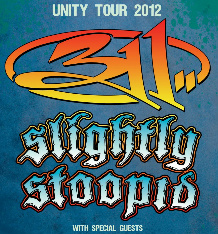 311 & Slightly Stoopid