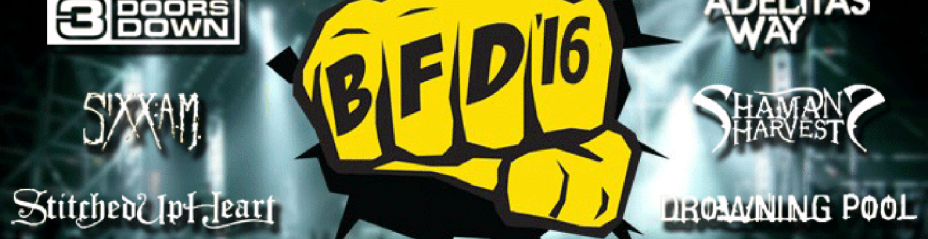 97.1 The Eagle BFD: Shinedown, 3 Doors Down & Collective Soul