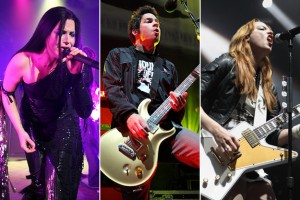 Evanescence, Chevelle, Halestorm