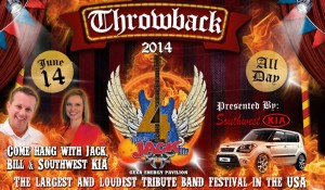 Jack FM Throwback Festival