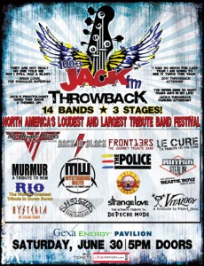 JACK FM's Throwback Festival