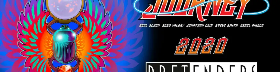 Journey & The Pretenders