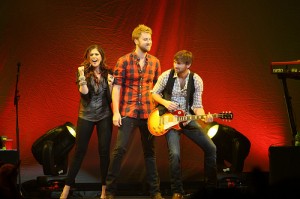 Lady Antebellum, Billy Currington & David Nail