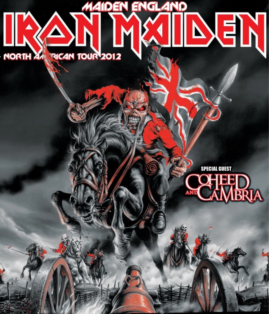 Maiden England Tour: Iron Maiden and Coheed and Cambria