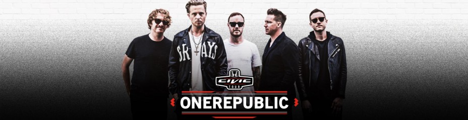 OneRepublic, Fitz and The Tantrums & James Arthur