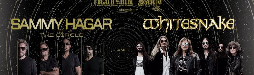 Sammy Hagar and the Circle & Whitesnake
