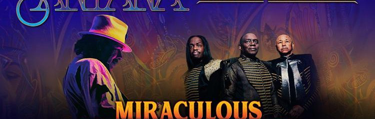 Santana & Earth, Wind and Fire