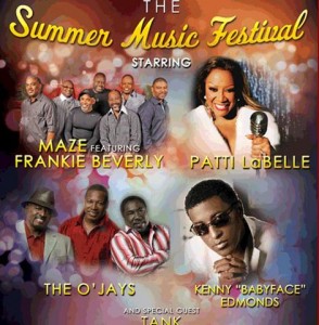 Summer Music Festival: Maze featuring Frankie Beverly