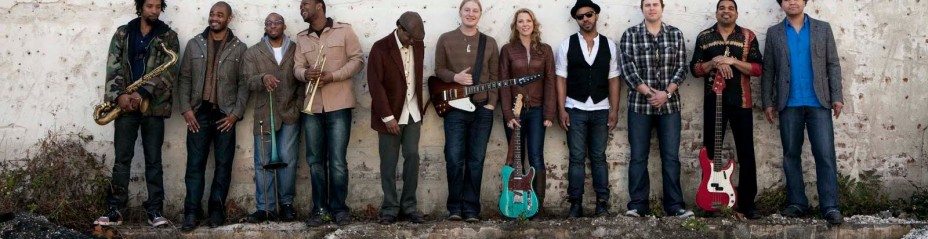 Tedeschi Trucks Band & Sharon Jones and the Dap Kings