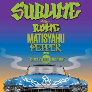 Sublime with Rome, Matisyahu, Pepper & The Dirty Heads-Gexa Energy Pavilion