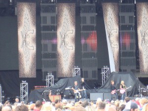 Miranda Lambert and Dierks Bentley-Gexa Energy Pavilion