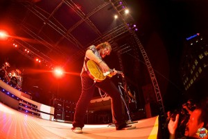 REO Speedwagon at the 2011 Richardson Wildflower Festival