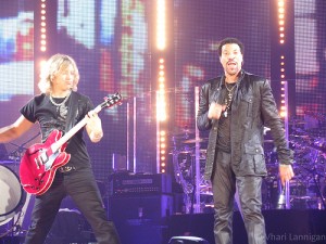 Lionel Richie and CeeLo Green-gexaenergypavilion