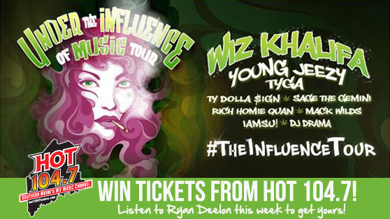 Under The Influence Of Music Tour Wiz Khalifa And Tyga Gexa Energy Pavilion