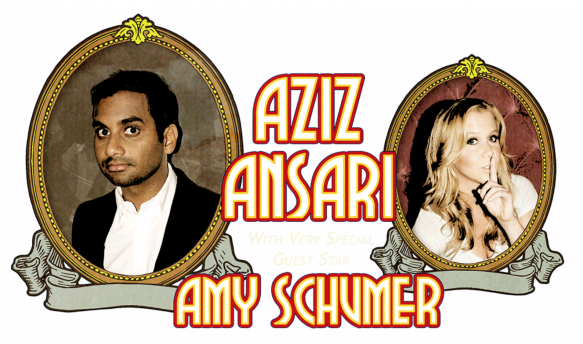 The Oddball Comedy & Curiosity Festival: Aziz Ansari & Amy Schumer