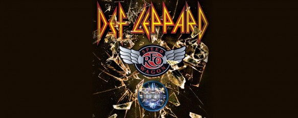 Def Leppard, REO Speedwagon & Tesla