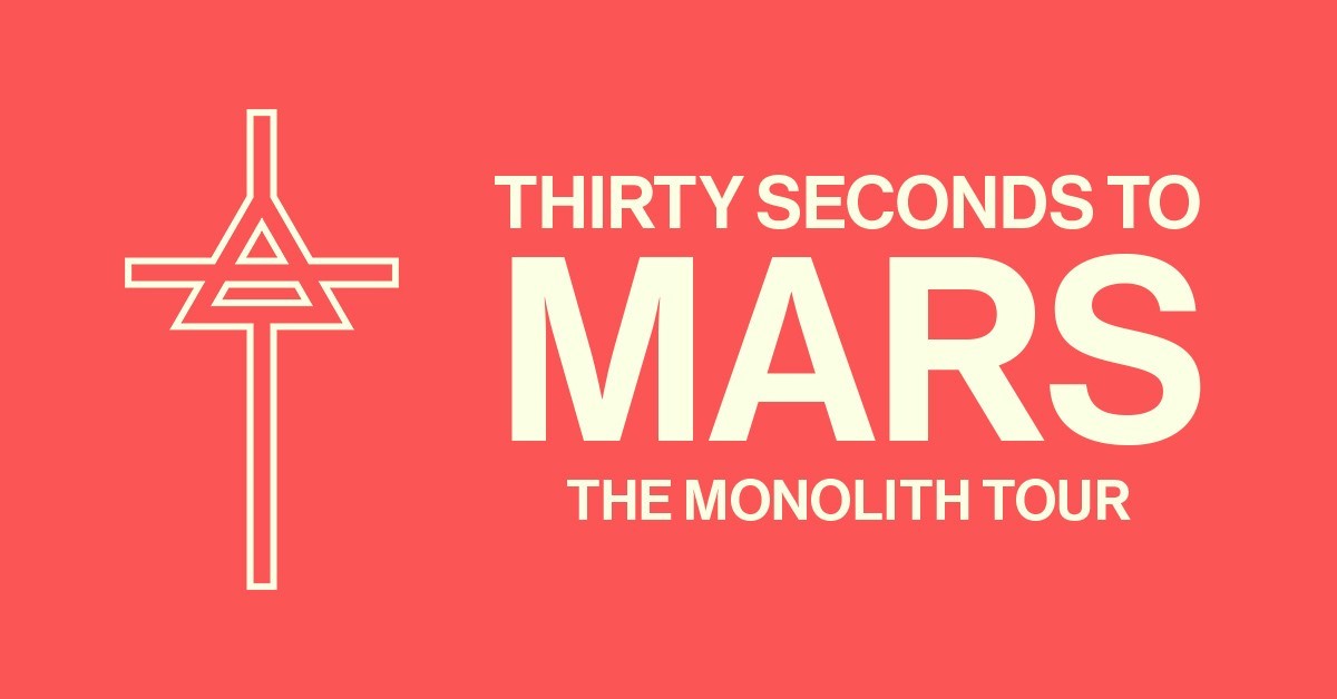30 Seconds To Mars, Walk The Moon & K. Flay
