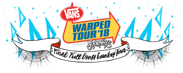 vans warped tour europe 2018