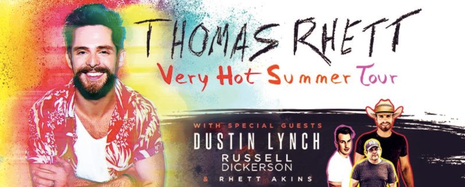 Thomas Rhett, Dustin Lynch, Russell Dickerson & Rhett Akins