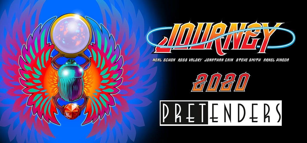 Journey & The Pretenders