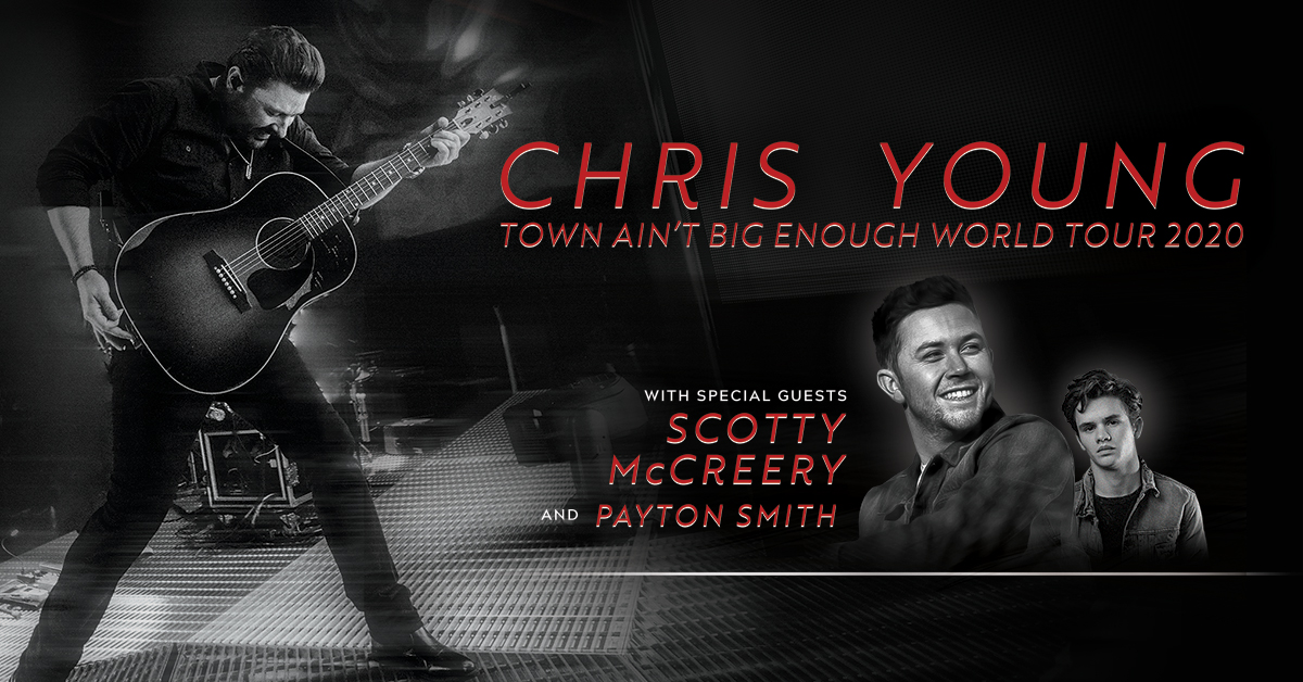 Chris Young, Scotty McCreery & Payton Smith