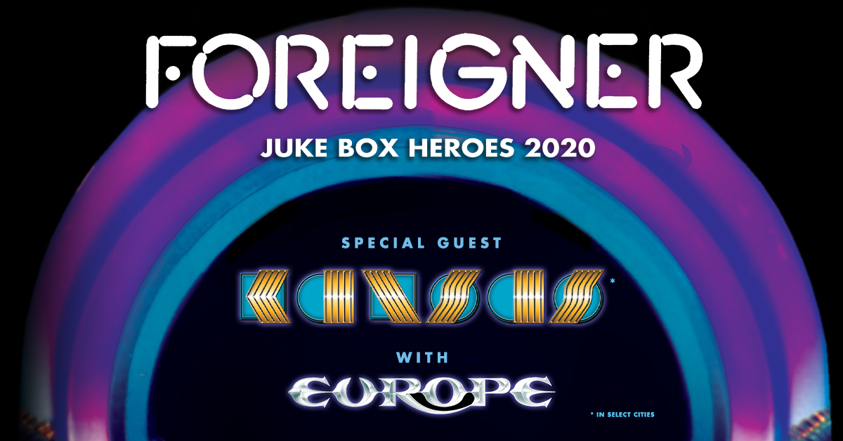 Foreigner, Kansas – The Band & Europe