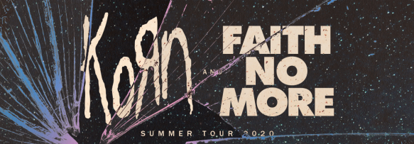 Korn, Faith No More, Scars On Broadway & Spotlights