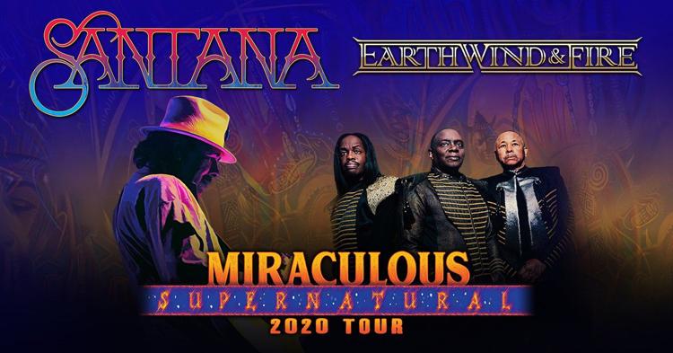 Santana & Earth, Wind and Fire