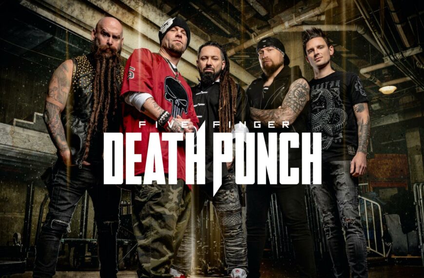 Five Finger Death Punch, Megadeth & The Hu