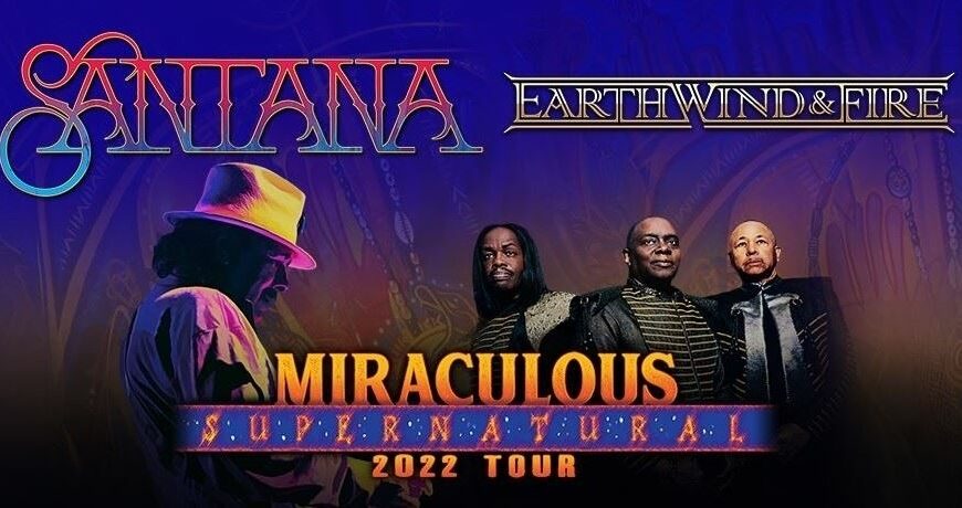 Santana & Earth, Wind and Fire