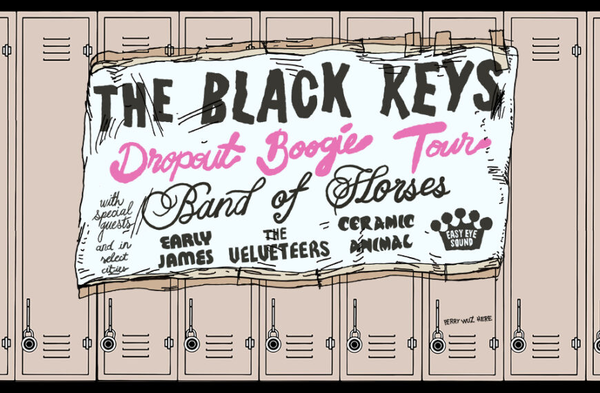 The Black Keys & Band of Horses