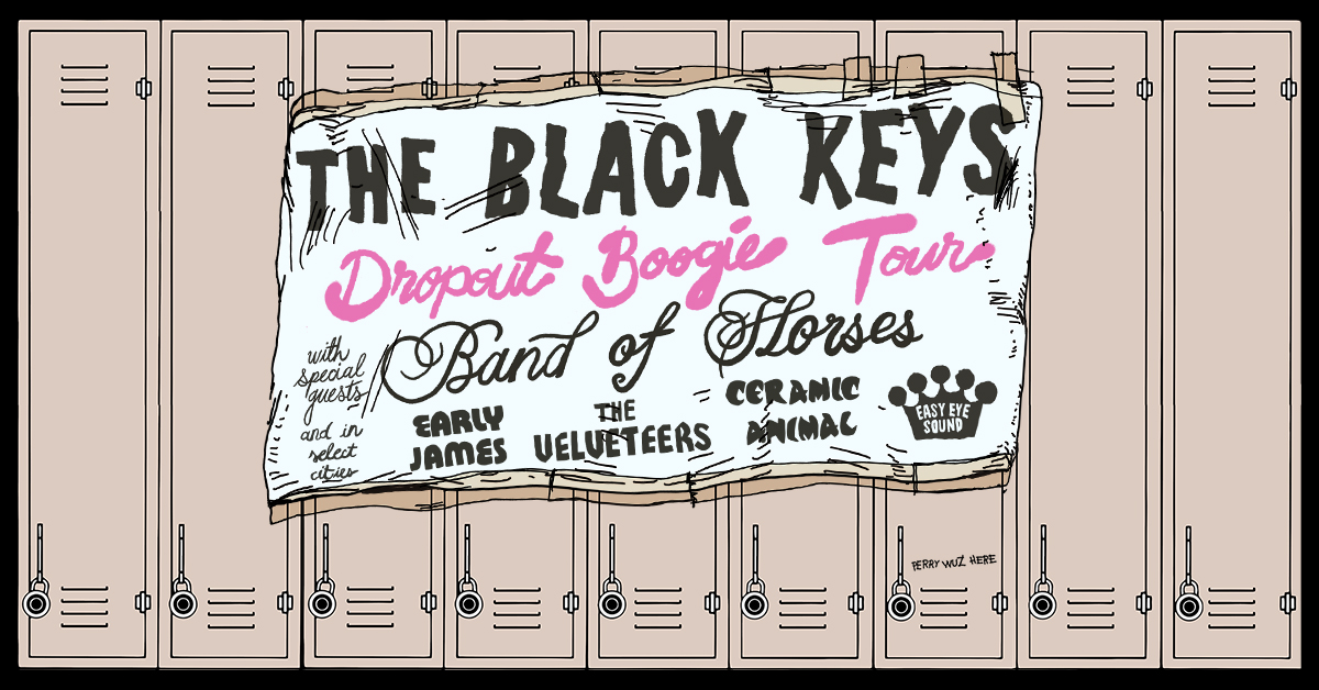 The Black Keys & Band of Horses
