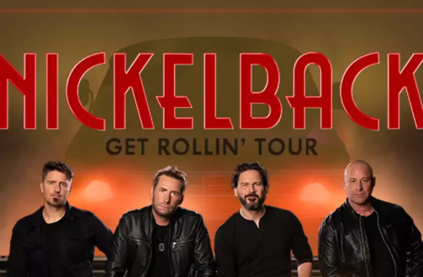 Nickelback, Brantley Gilbert & Josh Ross