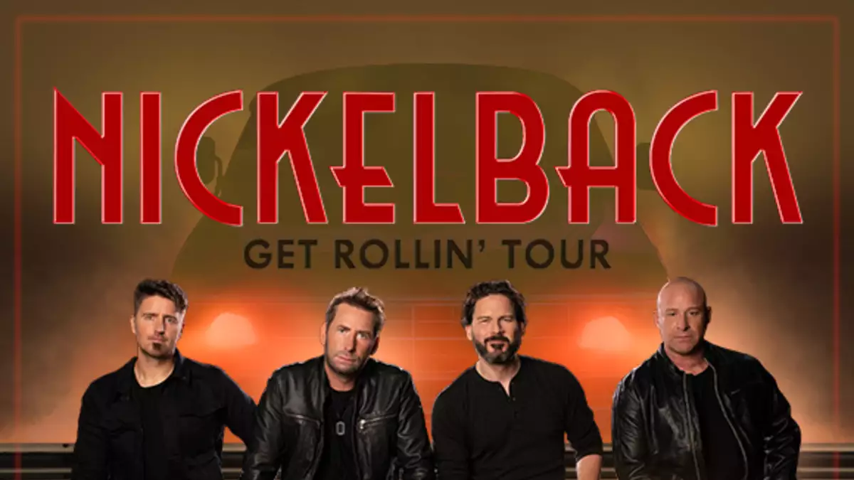 Nickelback, Brantley Gilbert & Josh Ross