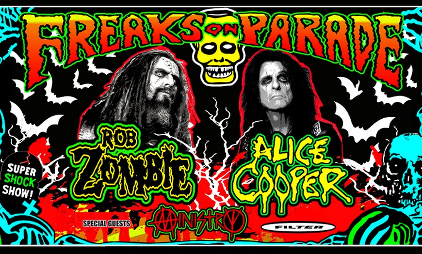 Rob Zombie & Alice Cooper