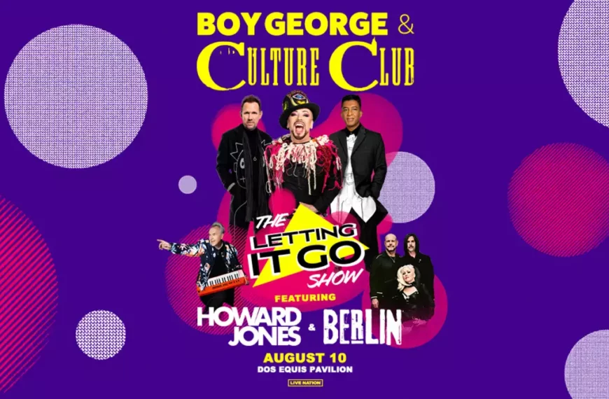 Boy George, Culture Club & Berlin