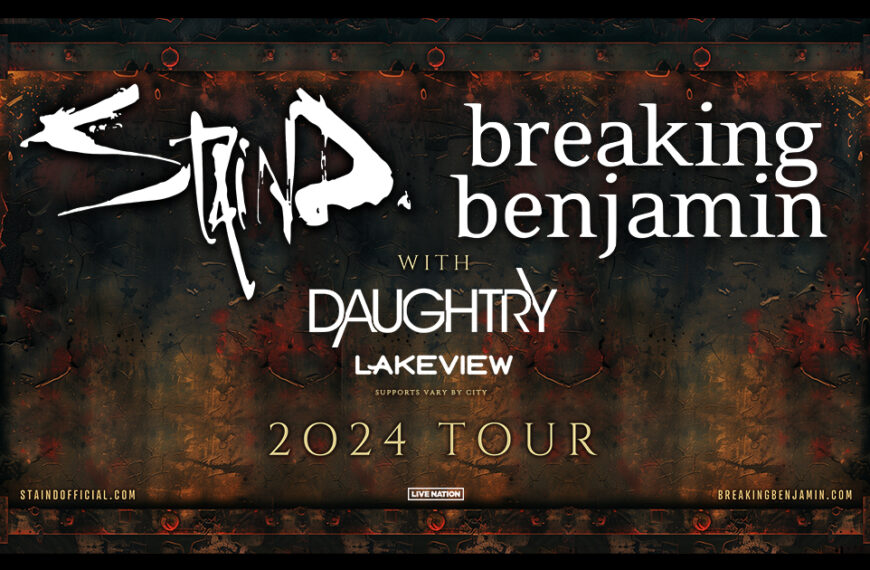 Breaking Benjamin & Staind