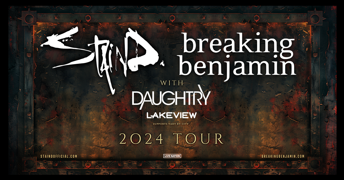 Breaking Benjamin & Staind