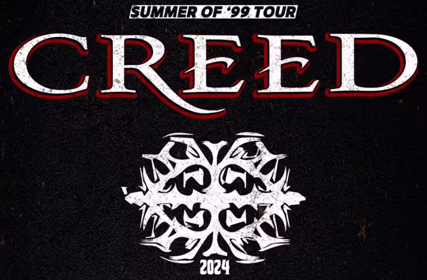 Creed, 3 Doors Down & Finger Eleven