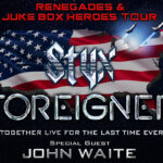 Foreigner, Styx & John Waite