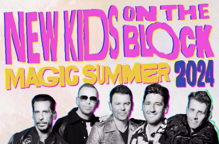 New Kids On The Block & Paula Abdul