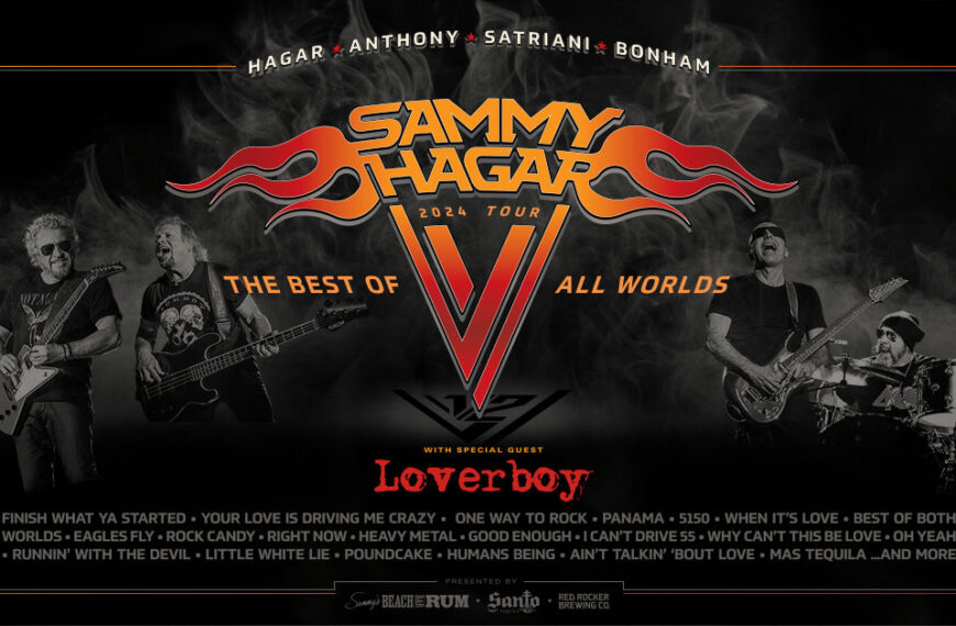 Sammy Hagar & Loverboy