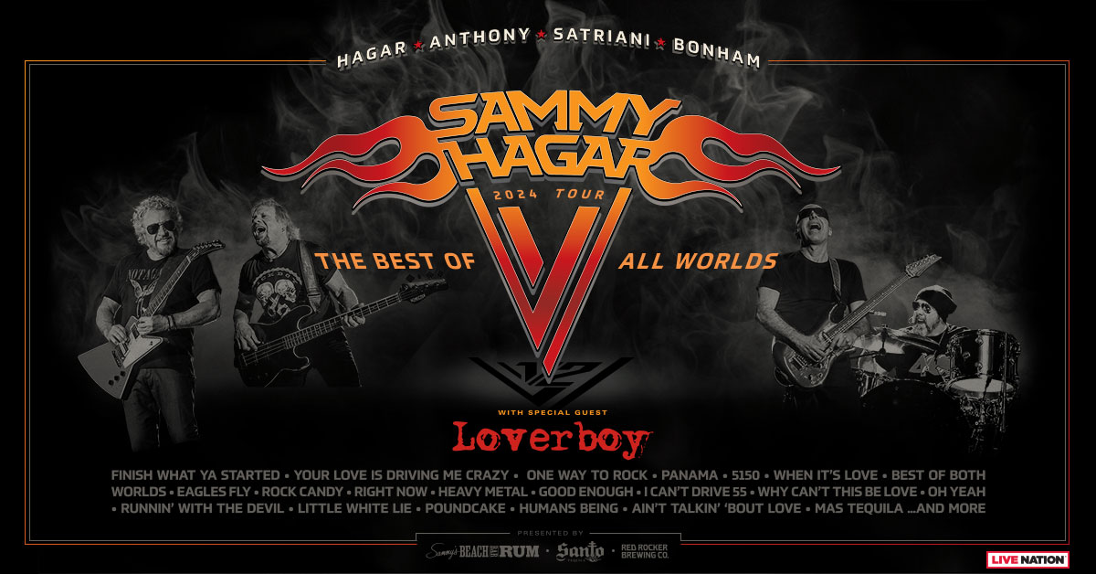 Sammy Hagar & Loverboy