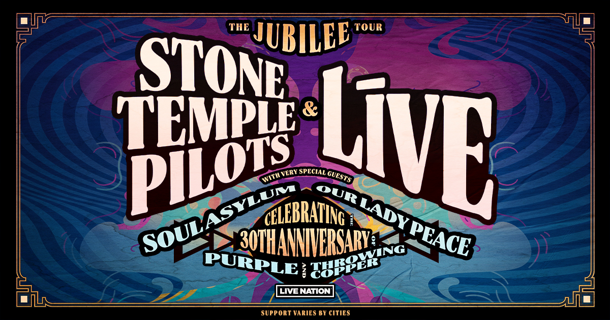 Stone Temple Pilots & Live