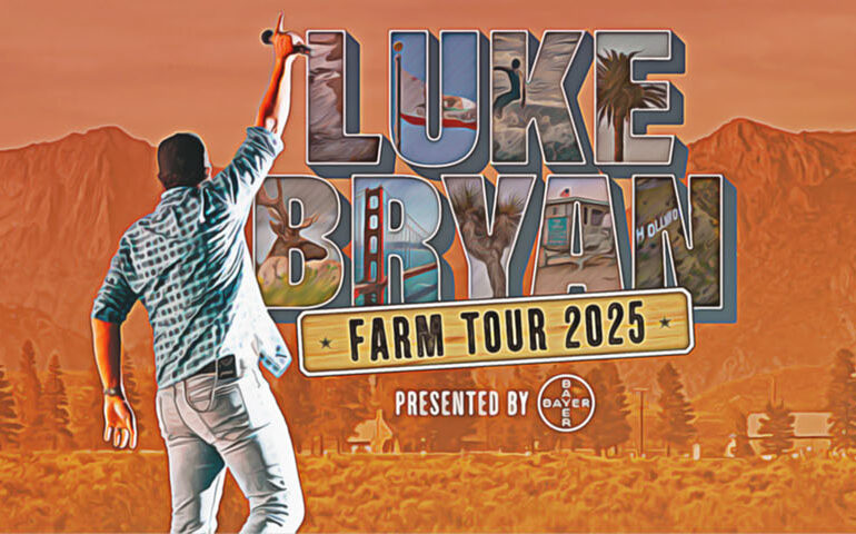 Luke Bryan, Ashland Craft, Cole Goodwin & Adrien Nunez - Dos Equis Pavilion - 06060606 2020 2025202520252025