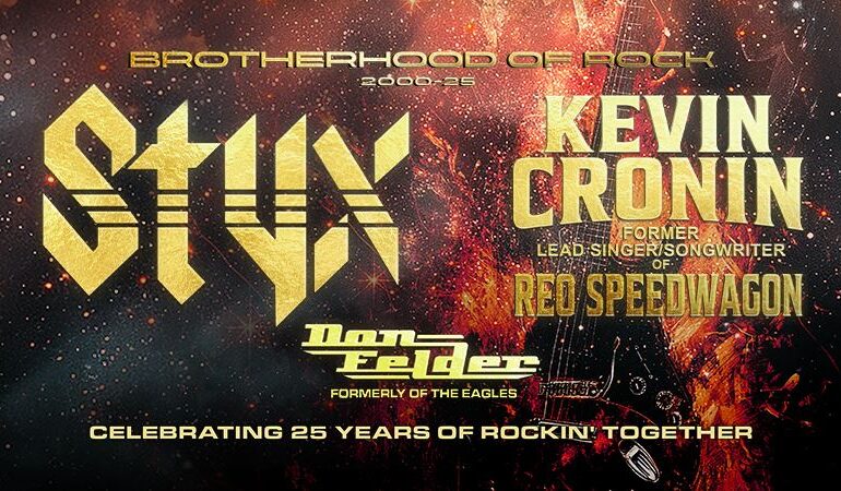 Styx, Kevin Cronin & Don Felder - Dos Equis Pavilion - 08080808 0101 2025202520252025