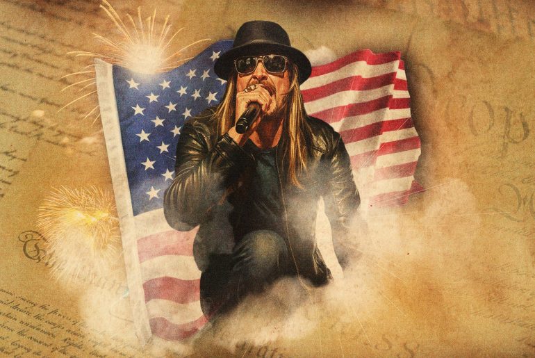 Kid Rock, Brantley Gilbert & Them Dirty Roses - Dos Equis Pavilion - 05050505 0101 2026202620262026